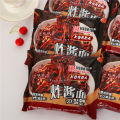 Korean Zhajiangmian Old Beijing Instant Noodles with Net Red Sauce Instant Noodles Sweet Snacks. 
