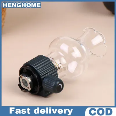 HENGHOME Hot Sale ไฟแก๊สบิวเทนแบบพกพาเหมาะสำหรับตั้งแคมป์ตกปลาและปิกนิกแสงเทียนกลางแจ้งขนาดกะทัดรัดพร้อมไฟกลางคืน1ชิ้น