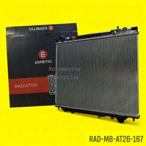 MITSUBISHI SPACE GEAR 1999/DELICA / SPACE GEAR 2.0/2.4 (PA3V)/L400 1 Row High Quality Radiator Engine Cooling & Climate Control RAD-MB-AT26-167