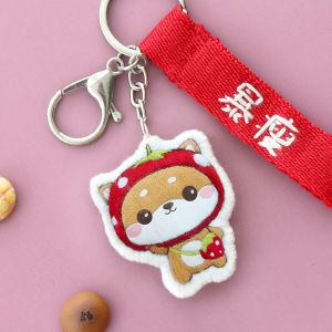 DIY Set Gantungan Kunci Sulam Couple Keychain Embroidery Kit
