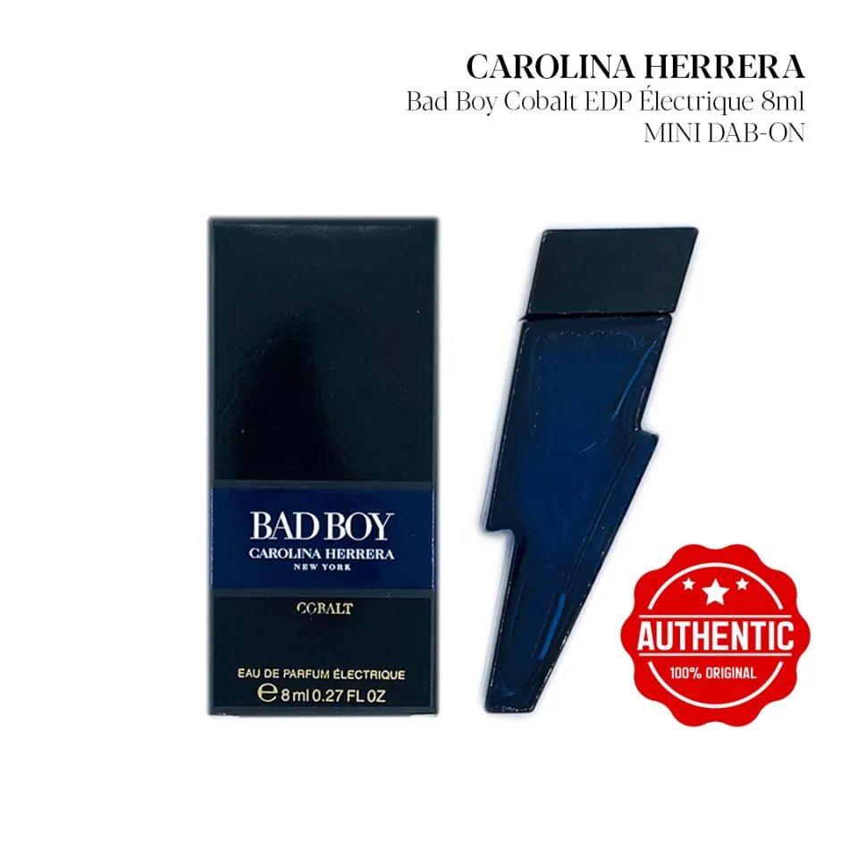 PERFUME ALLEY] Carolina Herrera Bad Boy Cobalt EDP Electrique 8ml