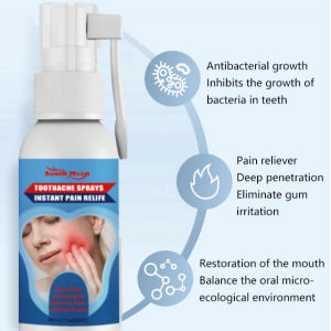 Toothache Spray / Dental Care Spray / Stain Removal / Pain Relief / Clean / For All Ages / Men Women / Indoor Use