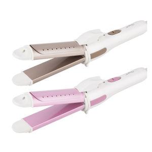 Máy ép duỗi tóc là tóc uốn xoăn tóc Hàn Quốc Koremi cao cấp duỗi tóc 2 trong 1 cao cấp kiểu Hàn Quốc