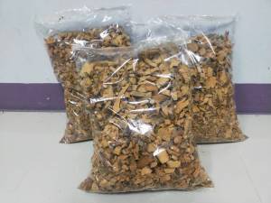 กาบมะพร้าว สับเล็ก สามารถนำไปผสมปลูกได้เลย ( 700 กรัม)