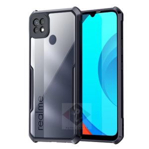 Promo Case Hp Realme C25 / C25s 2021 Softcase Transparan Clear Slim Armor Back Cover