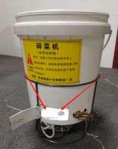 Portable Grass Shredder Vegetable Shredder  Cattle And Sheep Home Breeding Crusher Pig Grass Machine