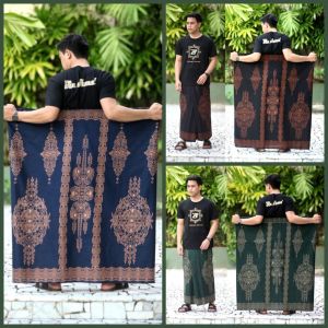 SARUNG BATIK PRINT KHAS PEKALONGAN TERBARU MOTIF ASMAT