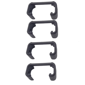 4Pcs Car Seat Slide Block Caps Universal Fit Strong Plastic Rail Clip Replacements Vehicle Spare Part for Sharan
