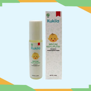 LH Kukila Essential Oil Baby Minyak Kayu Putih Minyak Telon Mencegah Kembung Pada Bayi