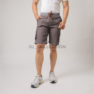Celana Pendek Pria Polos Rip Cargo Stlye Outfit Cowok Size 28-39 JU0137