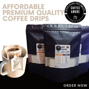 10pcs PREMIUM CORDILLERA COFFEE IN DRIP BAGS KETO-FRIENDLY (Classic & Flavored)