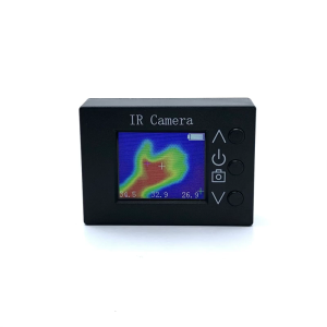 Thermal Imaging Device With 8Hz Dynamic Refresh Rate Stores 90 Photos For Building Maintenance And Diagnostics