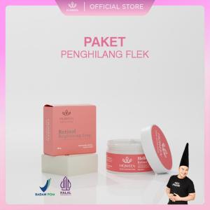 COD - HIQWEEN PAKET PENGHILANG FLEK Hitam (RETINOL NIGHT GEL + RETINOL BRIGHTENING SOAP) Mencerahkan Wajah Kusam Muka Niacinamide Tranexamic