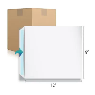 VIP C4 White Envelope 9 x 12.75 Inch 250S 1S