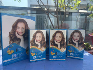 KEM NHUỘM PHỦ BẠC TÓC TẠI NHÀ 3 IN 1 KATAA