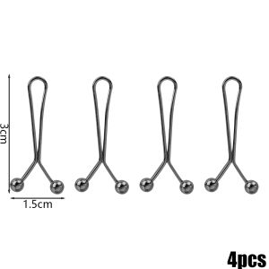 16Pcs Adjustable Sleeve Clip for Pants Waist Tightening Sleeve Reduction Clip Suitable for Jeans Skirts Detachable Buckle Accessories