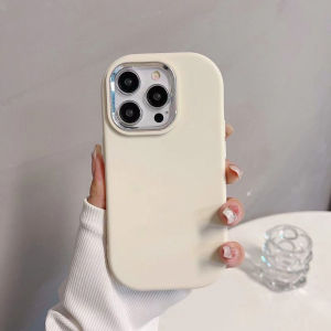 Solid Color Luxury Case For Samsung Galaxy A56 A36 A16 A06 A05 A15 A55 A54 A35 A34 A14 A53 Soft Silicone Shockproof Casing for Samsung S24 S25 Ultra