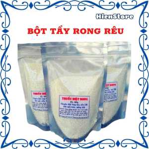 Gói 500g.Bột tẩy diệt rong rêu trên nền xi măng sân gạch diệt mốc trần và tường nhà