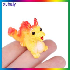 xuhaiy 1PC Miniature 12 Zodiac Resin Doll Figurines Crafts Realistic Animals For Micro Landscape Scene Decoration DIY Accessories