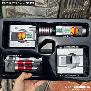 Mô hình đồ chơi driver kamen rider FAIZ Shot Pointer FaizPointer FaizShot csm gear FINISHER POTER camera faiz 555 xj332