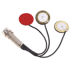 Pickup Piezo Microphone Contact Pickup 3 Transducer Pickup System for Kalimba Guitar Pickups & Pickup Covers