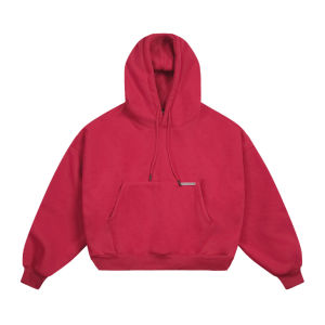 Áo Khoác Hoodie Form Boxy có tag kim loại basic vải nỉ bông dày dặn form rộng nam nữ khoác ngoài nhiều màu sắc