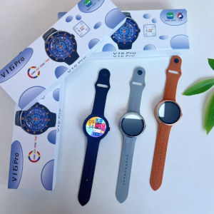 For Xiaomi V16 Smart Watch Women Men Full Touch Screen Bluetooth 5.2 Call Waterproof Watches Sports Fitness Tracker Factory IP67 New  original branded