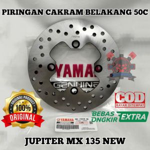 PIRINGAN CAKRAM BELAKANG YAMAHA 50C JUPITER MX 135 NEW BERKUALITAS ASLI ORIGINAL YAMAHA YGP