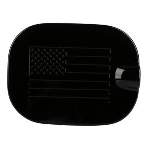 OnlyF U JeCar Black Car Fuel Tank Cap Cover Gas Oil Cap Sticker Ornament For Chevy Silverado /GMC-SIERRA 2019 + Car Exterior Accessories T2Y7B
