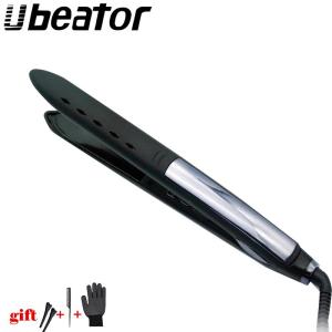 Professional hair straightener flat iron Ceramic coating hair iron for Salon and household