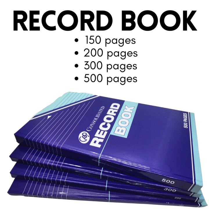 Record Book for your Business | Lazada PH