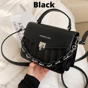 COD TAS WANITA  IMPORT FASHION SELEMPANG MODEL RANTAI TERLARIS