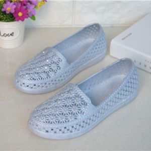 Giày Đi Mưa Giày Cao Su Mềm Đi Mưa Đi Biển Khô Thoáng Siêu Mềm - GN10