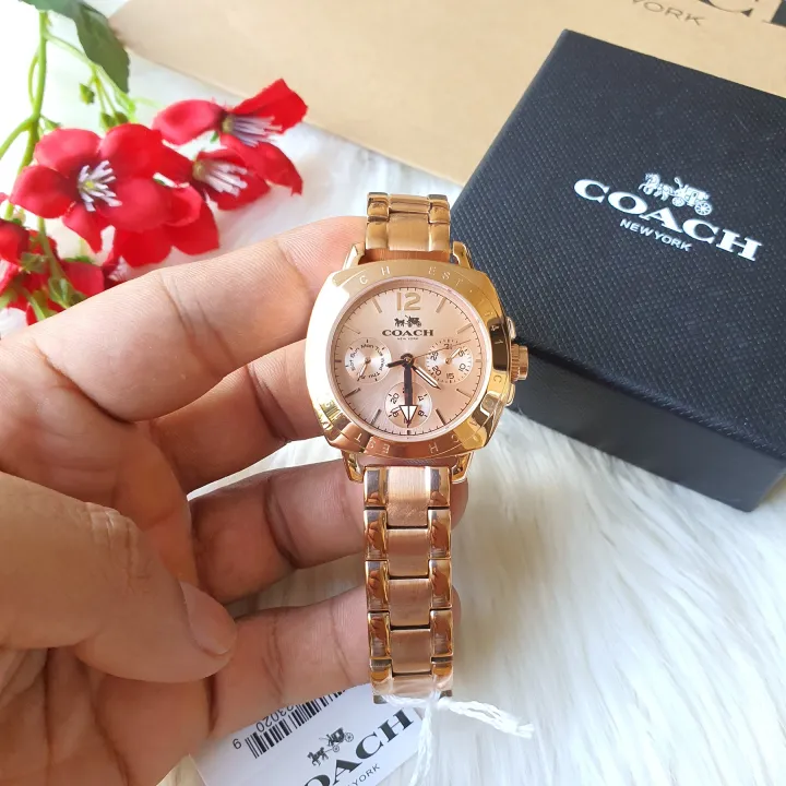 Rose gold coach new arrivals