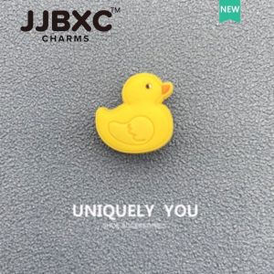 เจบีเอ็กซ์ซี เสน่ห์ข้าม การปรับให้เข้ากับอย่างเป็นทางการรองเท้าเฉพาะด้านบนตกแต่งหัวเข็มขัดการ์ตูนเป็ดสีเหลืองชุด