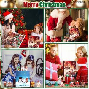 [COD] tunyunguoji Christmas Advent Calendar Countdown Calendar Before Christmas24 Collectible SurprisesThe Ideal Christmas Gift Suitable For B