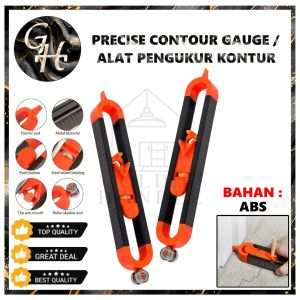 Alat Pengukur Kontur Marking Tool Pengukur Contour Gauge Penggaris Kontur Gauge Penanda Sudut Rumah