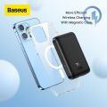 Baseus từ tính Sạc Dự Phòng 20000mah Ngân hàng điện từ PD 30W 20W pin sạc dự phòng nhanh sạc không dây bên ngoài cho iPhone 15 14 13 12. 