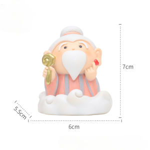 【SG Stock】Happy Fairy Decoration Lucky Mini Gods Tathagata Little Buddha Creative Office Desk Car Home Accessories Gift
