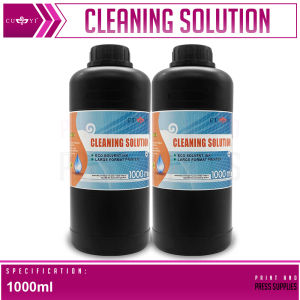 PP Supplies - CUYI 1L Cleaning Solution for Eco Solvent Ink & Large Format Printer
