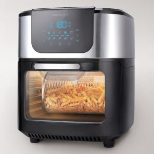Lò nướng không khí LocknLock EJF691(10 lít) - Hàng chính hãng kết hợp của lò nướng nồi chiên lò nướng lò sấy thực phẩm - JoyMall