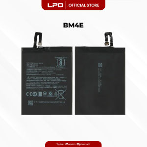 LPO Cellphone Battery BM4E Lithium-Ion Polymer 4000mAh Battery Compatible for Xiaomi Poco F1 2018 M1805E10A