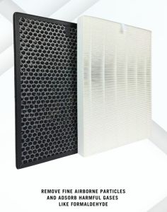 Winix U300 / 9500 Compatible HEPA and Carbon Filters [HEPAPAPA]