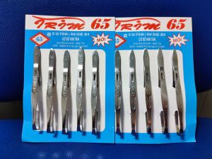 ( Hàng có sẵn) Combo 10 cây nhíp nhổ râunhổ tócnhổ lông mày lông nách đa năng.