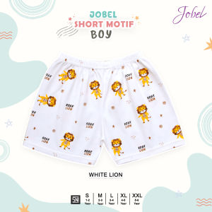 Jobel Short Motif Boy 1pcs Celana Pendek Anak Motif Laki-Laki