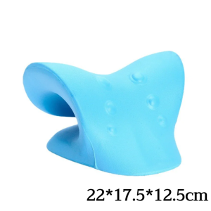 【เกรดการแพทย์】 หมอนนวดรองกระดูกส่วนคอ ช่วยบรรเทาอาการปวดคอ  ออกแบบเพื่อรองรับสรีระ เพื่อการพักผ่อนที่สบาย 3D Partition Support