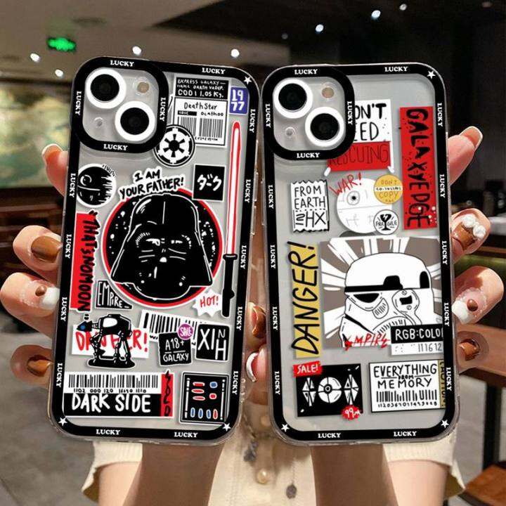 Star Wars Cool Design Phone Case Angel Eyes for IPhone 14 13 12 11