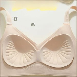Bra Smaller Technology Lift Corset Upper Support High Elasticity Adults Traceless