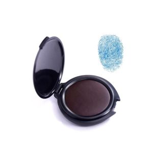 SHUSHABA Quick-drying Anti-Fake Business Contract Clear Stamping Agreement Thumbprint Ink Pad Office Supplies Fingerprint Kit Mini Fingerprint Ink Pad