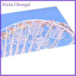 Eixiu 10 chiếc thẻ nhựa đạo cụ trong suốt độc đáo cho thẻ giấy trò chơi